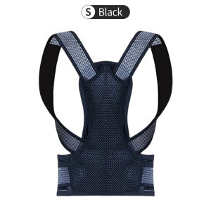 【1-3 Days Delivered】Posture Corrector Adjustable Spine Shoulder Support Belt Strap for Male Female Kids Children Men Women