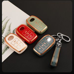 3 ปุ่มยางซิลิโคนรถยนต์ที่สำคัญที่ครอบคลุมกรณีสำหรับโตโยต้าไฮลักซ์ Innova Rav4 Fortuner Yaris 2021 อุปกรณ์เสริมที่สำคัญ