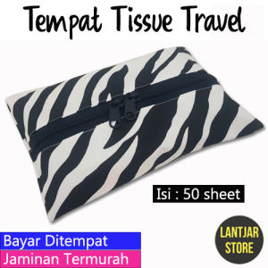 TEMPAT TISSUE TRAVEL - TEMPAT TISU MOTIF LUCU