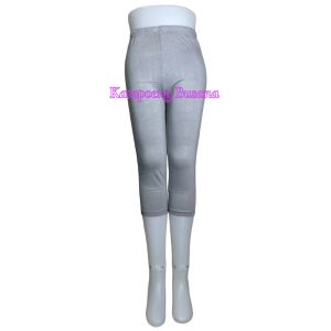 Legging Pendek 3/4 Wanita Polos
