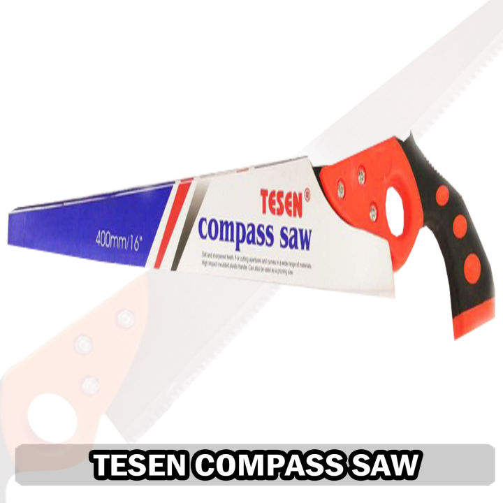 TESEN COMPASS SAW 400mm/16″ Saws Grinders & Rotary Tools PVC Handle ...