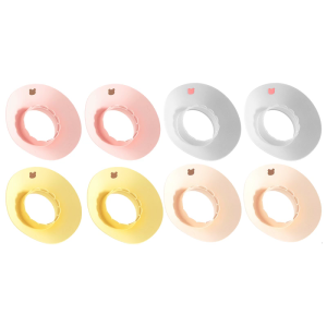 2pcs Durability Silicone Wrist Cuffs Comfortable Wristbands Makeup Wrist Guards for Washing Face Women Girl