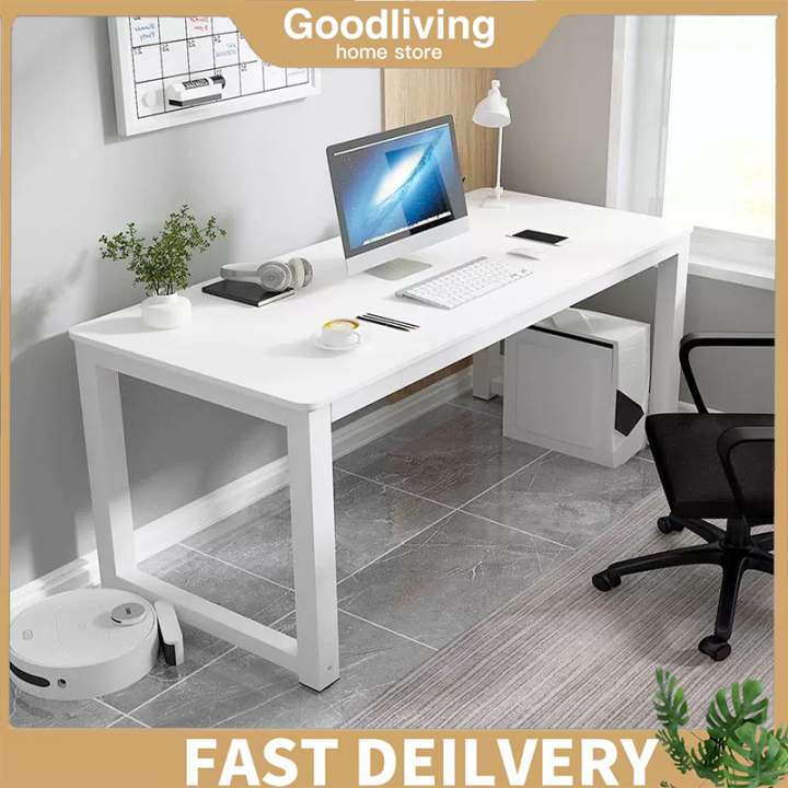 Computer Table White Ph High quality Computer table Modern Economical Laptop Table minimalist ...