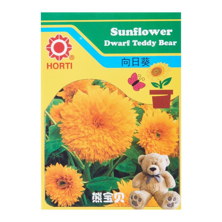 HORTI Sunflower Teddy Bear Seeds