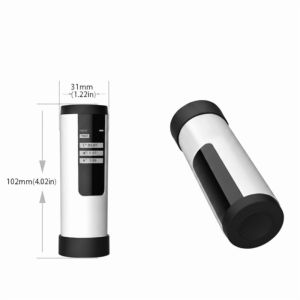 OOC D/8 Structure Portable Colorimeter Large Data Storage 8mm Caliber Digital Chromatic Aberration Tool Color Code Mobile APP Color Difference Detector Printing Industry