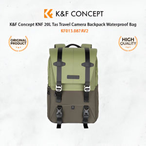 K&F KNF Concept 20L Tas Travel Camera Backpack Waterproof Bag / Tas Ransel Kamera