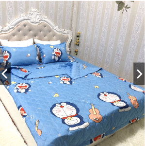 Bộ Ga Gối Poly Cotton Chất Liệu Thoáng Mát Hàng Đủ Kích Thước - Hàng Xuất Hàn Ga Trải Giường Drap Trải Giường