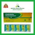 Fasidol Tablet Box isi 100 Strip isi 10 Kaplet Obat Penurun Panas Demam. 