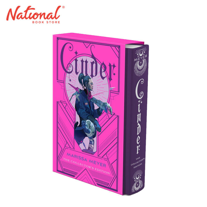 Cinder Collector's Edition by Marissa Meyer - Hardcover - Teens Fiction ...