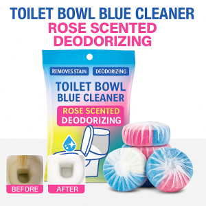 น้ำยาทำความสะอาดห้องน้ำกลิ่นกุหลาบ ขจัดกลิ่นและยับยั้งแบคทีเรีย น้ำยาทำความสะอาดห้องน้ำแอนตี้แบคทีเรียที่ติดทนนาน