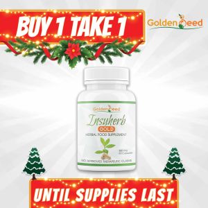 Golden Seed Insuherb Gold with Prebiotic Herbal Food Supplement