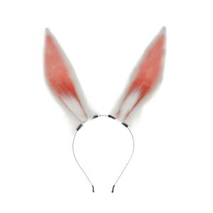 Shower Bunny Ear Headband Woman Students Washing Face Hairband Large Rabbits Ear Headbands Plush Halloween Hair Hoop