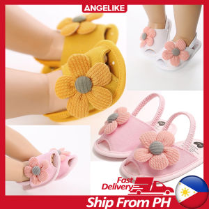 Baby Sandals For Girls 1 Year Old Baby Girl Walking Shoes Yellow Pink White Sandal For Infant Girl