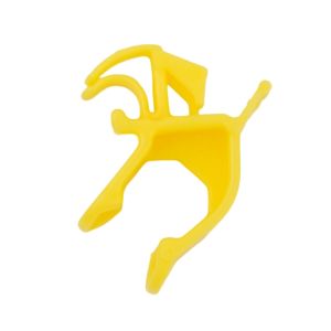【EELHOE】 W709046S300 Yellow ABS Rod Bonnet Retaining Clip For TKE/PX 2011-On Ford Mondeo MA/MB/MC 2007-2014 TKE/PX 2011-On [Hot Sale Of New Auto Parts]