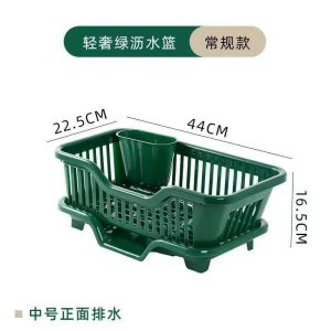 Rak Cuci Piring Minimalis Rak Pengering Piring Wastafel Dapur Plastik