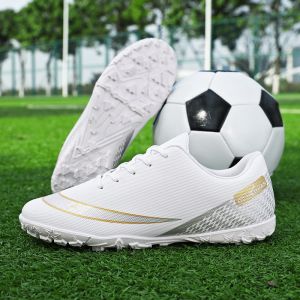 New childrens soccer shoes for boys and girls youth soccer shoes for students TF Mens Soccer Shoes with Broken Studs for Foreign Trade [ Free Shipping ]
