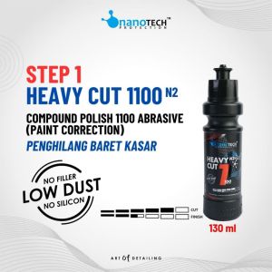HEAVY CUT 1100 (Step 1) Nanotech Protection