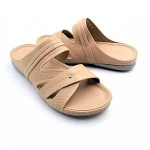 AROMA POLO  Comfort Ladies Sandal (AP255-108) Sandals Wanita Sandals Comfort Sandals Perempuan Sandals Anti Licin
