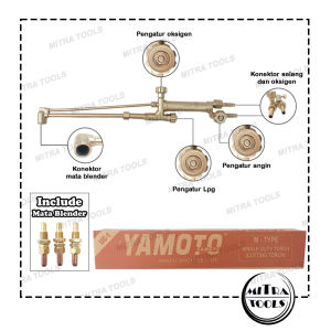 Tang Blender Single Duty M-Type YAMOTO Sangyo Cutting Torch Pemotong Logam Oksi-Asetilen / LPG