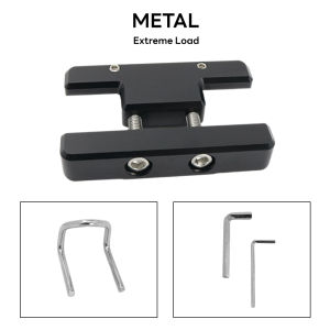 Universal Motorcycle Handlebar Hook Heavy Duty Aluminum Luggage/Helmet Hanger Black/Red/Silver
