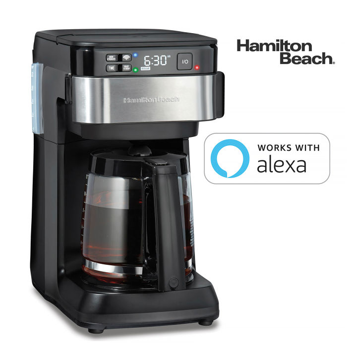 Hamilton Beach Premium Smart Coffee Maker (New 2021