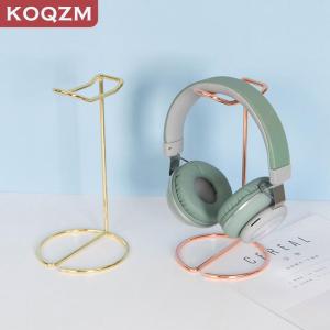 [COD] KOQZM KITCHEN Headphone Stand Metal Support Headset Stand Rack Cute Bluetooth Wireless headphones holder Support Gamer Helmet