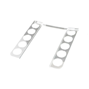 Coffee Storage Stand Coffee Pods Rack Coffee Pods Holder Easy Installation Clear Coffee Storage Shelf Acrylic Texture