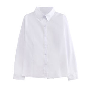 Taiwan Affiliated Middle School Genuine School Uniform Female High School College Style Student Wear White Shirt jk Uniform Suit Summer Graduation Season