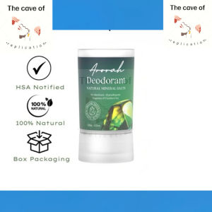 Crystal Deodorant Stick 120g Unscented Natural Body Deodorant 24-Hour Odor Protection