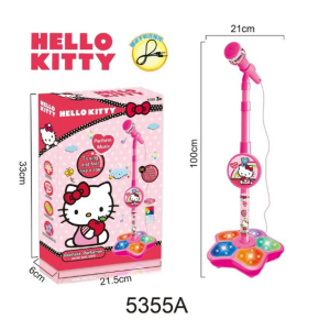 [Hàng sẵn mới về] Đồ chơi Micro Karaoke Kid Star kết nối với điện thoại- Micro phát nhạc tích hợp loa cho bé - Mic hát