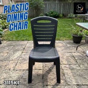Plastik Chair min order 4PCS 3115K1/Kerusi Makan /Kerusi Plastik/ Dining Chair