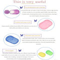 Hodeso - Paper Soap 20 Sheets for Travel , Portable Anti-Bacterial Clean Paper Soap Sheet  Hand Paper Soap Japan Hand Soap Travel Soap with Box. 