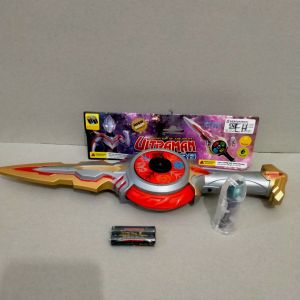 (cod) pedang ultramen ORB CALIBUR ada lampu&suara