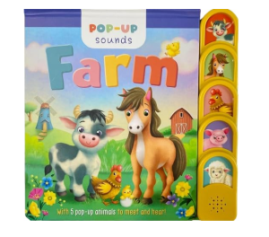 Farm Board book (Igloo)