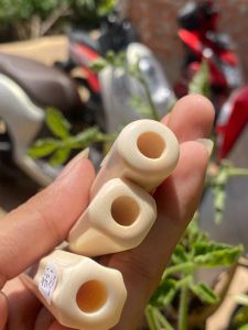 pipa gading gg lokal 10cm bulat blimbing segilapan mulus