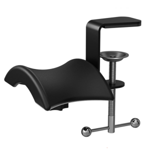 Desk Mount Headphone Hanger Aluminum Alloy Headsets Holder for Under Desk Organization and Storage