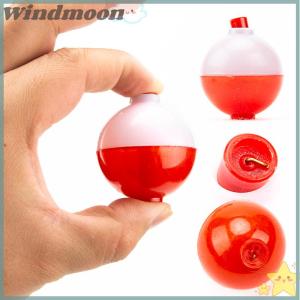 [Windmoon]🌟🌟【Hot Sale】🎈 bashijian 12pcs Fishing Floats Clips Snap-On Bobbers Eagle Claw Different Size Floats