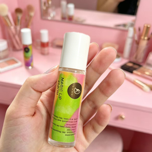 Magic Lip Serum Roller & Dropper - Moisturizing Long-lasting Hydration Natural Gloss