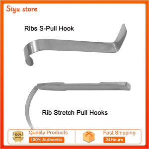Rib Cartilage Retractor Rib Spring Retractor Rib S Type Stainless Steel Rhinoplasty Cosmetic Plastic Surgical Instrument
