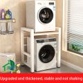Washing machine rack/dishwasher storage rack/balcony double dryer stacking rack. 