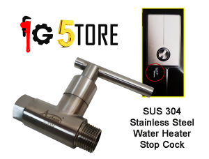 [New] SUS 304 Stainless Steel A-Class Asia Pacific Excellence Water Heater Stop Valve (A-788)
