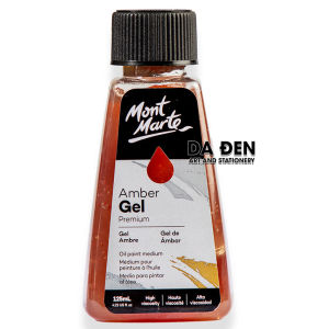[DA ĐEN] Dung Môi Sơn Dầu Mont Marte 125ml