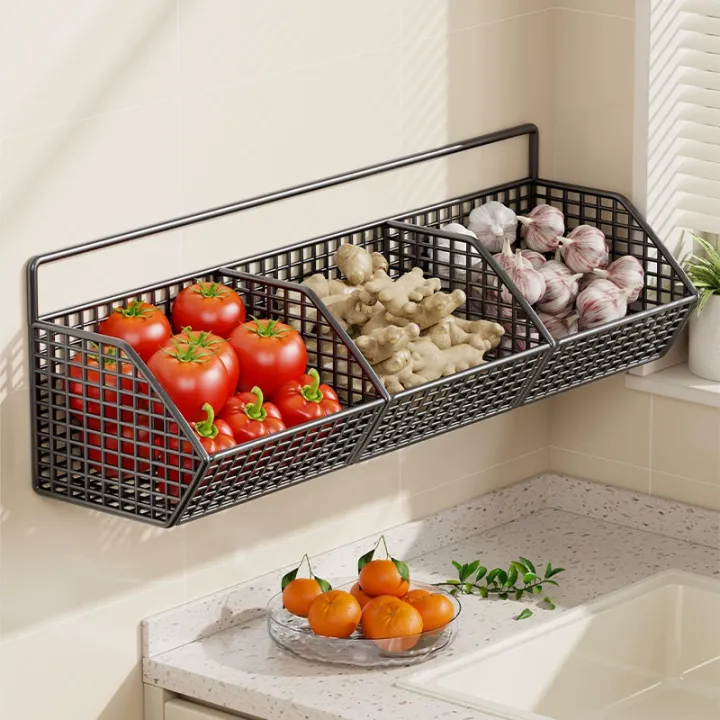 Multifunction%20Kitchen%20Wall%20Mounted%20Rack%20Organizer%20Storage%20Basket%20Hanging%20Shelf%20Bathroom%20Stainless%20Organizer%20-%20Image%202