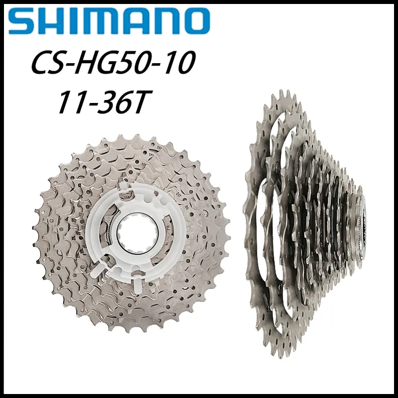 SHIMANO DEORE CS-HG50-10 Cassette 11-36T 10 Speed MTB Mountain