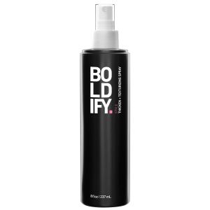 Boldify Hair Thickening Spray - Volume Booster - Stylist-Recommended Texture Spray for Hair Women & Men - 8oz