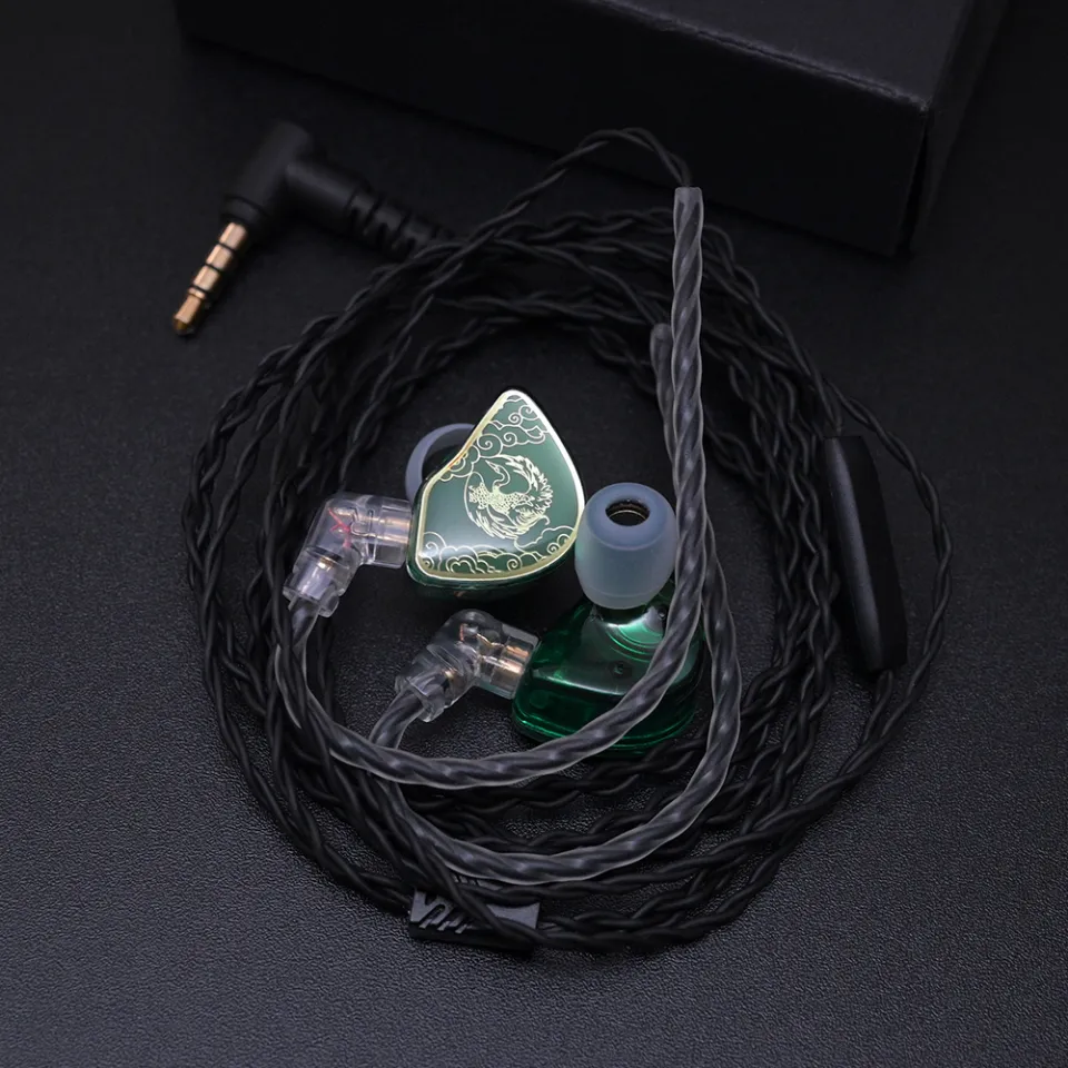 Tangzu Wan'er IEMs 10mm Dynamic Driver in-Ear Headphones Wired Earbuds  White