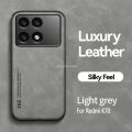 Casing For Xiaomi Redmi K70 Ultra K70Ultra K 70 Ultra 2024 Luxury Magnetic Leather Silky Feel Shockproof Full Protection Dust Resistant Anti Fall Drop Back Cover Phone Case. 