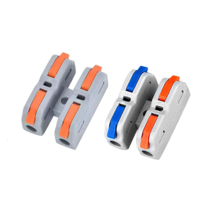 10Pieces Practical 2 Poles Cable Connectors for Efficient 12V Wiring Solution In Car and Trucks Easy Installion Designs