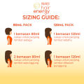 Makarizo Hair Energy Easy Straight - MEDIUM 120 mL Pelurus Rambut. 