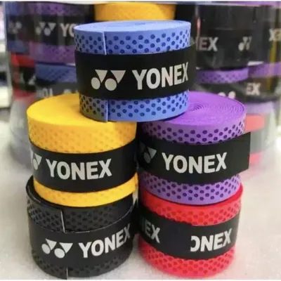 GRIP / PEGANGAN RAKET BADMINTON IMPORT KARET BULAT MURAH